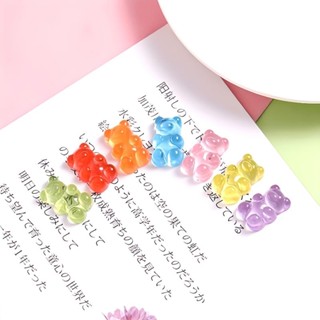 迷你果凍小熊軟糖磁鐵冰箱貼 小熊磁鐵