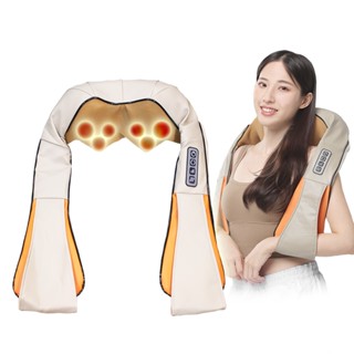 【imini】愛健康6D肩頸-揉捏按摩器 肩頸按摩器 按摩披肩 溫揉舒壓肩頸帶-臺灣現貨 原廠保固 快速出貨