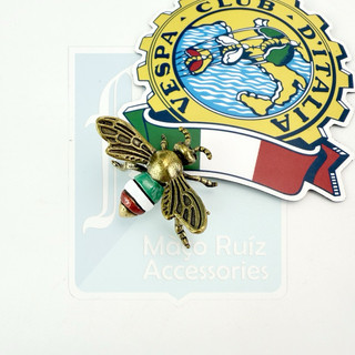Vespa 偉士牌 銅製 裝飾 黃蜂造型 鑄造 工藝品
