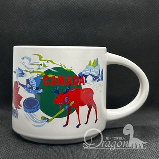 龍。STARBUCKS星巴克☆加拿大城市杯Discovery Series系列/Canada-加拿大