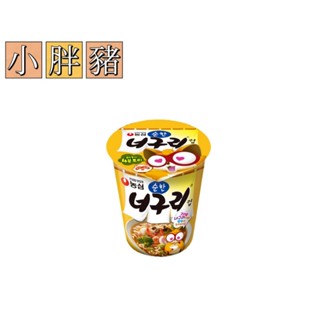 「預購」韓國代購 農心 浣熊海鮮烏龍麵杯裝(1杯)