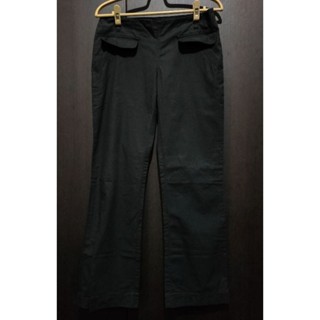 MOSCHINO低腰長褲
