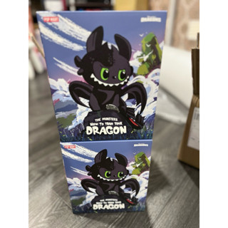 BLS • 現貨 LABUBU 拉布布 THE MONSTERS 無牙馴龍高手 手辦 公仔 POP MART 泡泡瑪特
