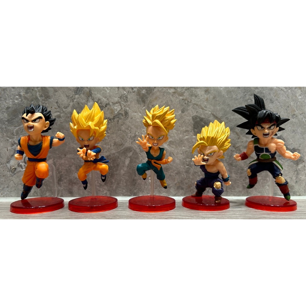 七龍珠 WCF 力量大會 悟飯 DB超013 孫悟天 特南克斯 小悟天 小特南克斯 戰鬥篇 龜派氣功 悟飯 巴達克 公仔