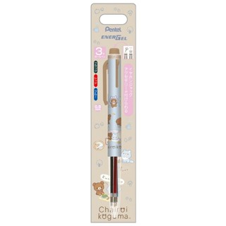 【莫莫日貨】Pentel 飛龍牌 Energel i+ 極速系列 懶懶熊 拉拉熊 機能多色原子筆 PR11601