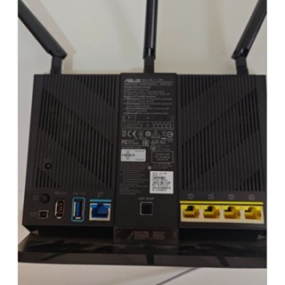 雙頻無線路由器 Asus Wireless RT-AC68U AC1900 Dual Gigabit Router