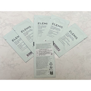 ELEMIS Elemis愛莉美 海洋膠原全能逆時精華1.5ml 緊緻精華乳霜2ml 試用品 試用包 小樣