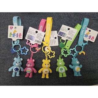 彩虹熊 吊飾 鑰匙圈 care bears