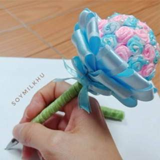婚禮簽到筆/簽名筆/捧花/婚禮小物/緞帶花