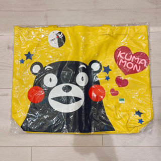 【全新現貨】kumamon 熊本熊周邊 帆布袋 肩揹包 托特包 手提包 側揹包 手提袋 購物袋 日本代購