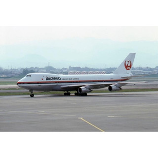 <飛機先生> [預購] Phoenix1/400 JAL Cargo Boeing 747-200F JA8180