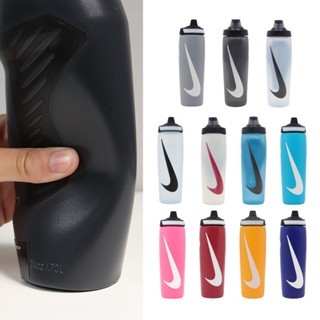 Nike 水壺 24OZ 水瓶 700ml 旋蓋式 可擠壓 便攜 大容量 任選 多色【ACS】