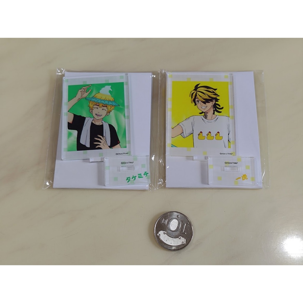 [睡睡蛙小池] 東京復仇者 壓克力 立牌 羽宮一虎 花垣武道 私服 夏日 玩水