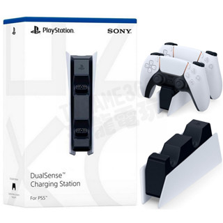 SONY PS5 原廠雙手把充電座 充電器 座充 無線控制器 把手 CFI-ZDS1 D5 臺灣公司貨【臺中恐龍電玩】