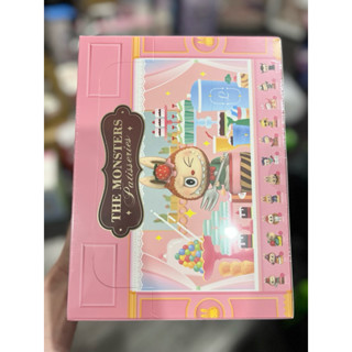 BLS • 一中盒(12入) POPMART 泡泡瑪特 LABUBU 拉布布 精靈 甜品 盲盒 POP MART