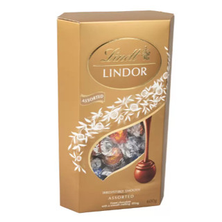 【2周預購】日本好市多 瑞士 綜合 巧克力Lindt Lindor Gold Assorted 600g