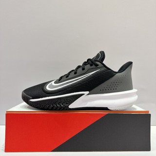 NIKE PRECISION VII 男女款 黑色 耐磨底 訓練鞋 運動 籃球鞋 FN4322-005
