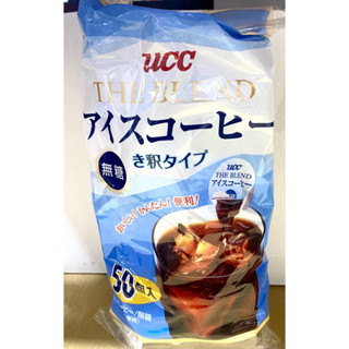 好市多代購 UCC The Blend 無糖濃縮冷萃咖啡球17.4毫升X50入