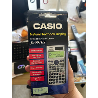 casio工程計算機 卡西歐 二手計算機