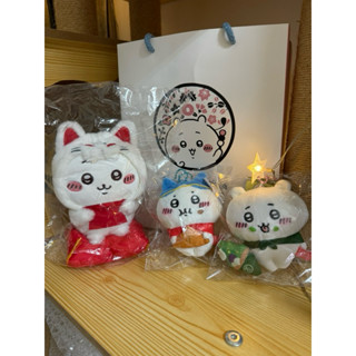 【京都限定】現貨！！吉伊卡哇 Chikawa 吊飾娃娃，伏見稻荷本舖購買