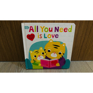 all you need is love英文繪本二手書