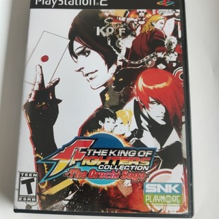 PS2拳皇大蛇傳說 帶國產盒子封面 PS2遊戲光碟 PS2遊戲機專用懷舊遊戲光碟改機專用<懷舊尤物電玩>必備超好玩