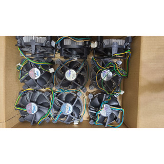 Intel原廠散熱器，LGA 775，中古良品