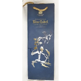 JOHNNIE WALKER BLUE LABEL 約翰走路 藍牌 羊年 紙袋