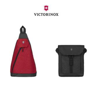 Victorinox瑞士維氏 肩揹包 男生側揹包 耐磨抗刮尼龍布料 Altmont Original多款任選-授權經銷商