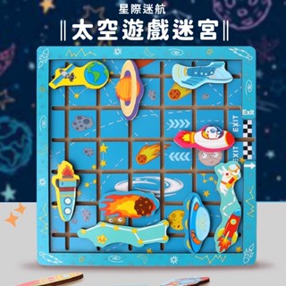 現貨〔兒童桌遊】星際迷航太空移動遊戲玩具 ♥ 太空 宇宙 星際 手眼協調鍛煉 桌遊 ♥ 益智 親子互動 益智玩具