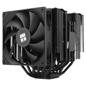 利民 Peerless Assassin 140 BLACK 全黑塗層 雙塔雙風扇 CPU散熱器 PA140B
