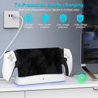 PlayStation PS Portal PS5 PSP 串流 掌機 主機 充電座 座充