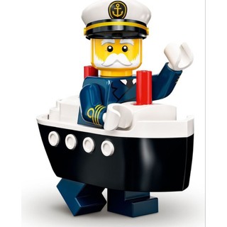 全新未拆封［Brickhouse] LEGO 樂高 71034 人偶包 第23代 10號 渡輪船長