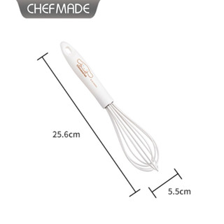 (烘焙廚房) Chefmade學廚 正版授權 CL5007大耳狗矽膠手動打蛋器cl5007