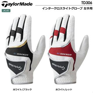 Taylormade Intercross Lite 男用手套 TD306 二色 (與日本同步販售) 正常右打者用