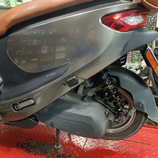 極速火箭 全新迪爵 NEW DUKE 瘦迪 活力 VIVO RX GR GT EVO 單槍款 340mm 後避震器
