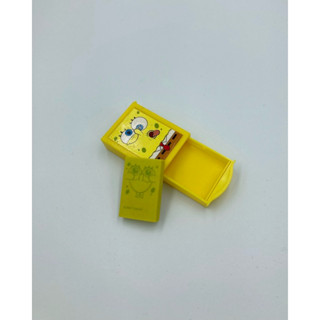 （二手）海綿寶寶 魔術道具加橡皮擦