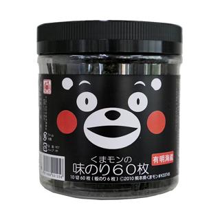 【木村】日本零食 熊本熊海苔 (18g)
