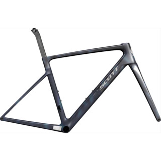 【圓點單車】預購2025 SCOTT ADDICT RC ULTIMATE車架組(不含一體把) [炫影黑特仕版]/公路車