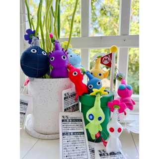 日本任天堂正品 現貨 皮克敏娃娃吊飾/掛飾