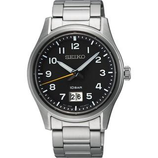 SEIKO 精工 CS系列大日期手錶-39.5mm SUR569P1/6N76-00K0D 開學季禮物