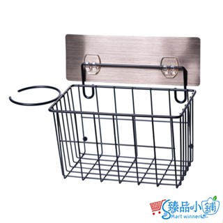 黑鎳吹風機置物架 整理收納 置物架 收納架 整理架 吹風機架 現貨 臺灣出貨 臻品小舖 OB005