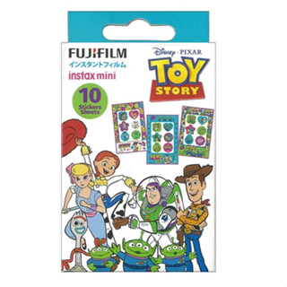 現貨馬上出 FUJIFILM 富士 instax mini 拍立得底片 TOY STORY DISNEY 空白底片+貼紙
