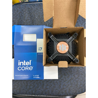 intel i7-14700F LGA1700 原廠CPU風扇