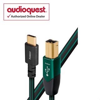 ｛音悅音響｝美國 Audioquest Forest USB 數位訊號線 (C to B)