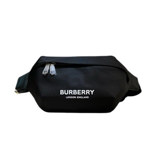 Burberry 80490951 黑色 Sonny 科技尼龍腰包/胸前包《當季專櫃正售★全新商品 》
