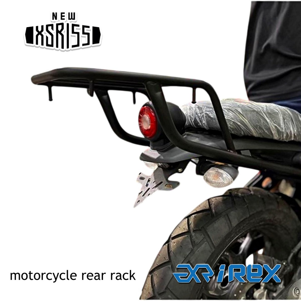 【老虎摩托】雷克斯 iRex YAMAHA 山葉 XSR 155 XSR155 專用摩托車後架 行李箱架 後貨架 現貨