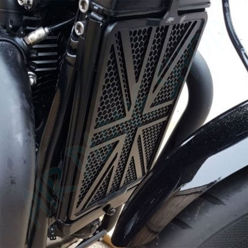 凱旋水箱護罩 T120水箱罩 T100水箱護網 Thruxton Streettwin Speedtwin bobber
