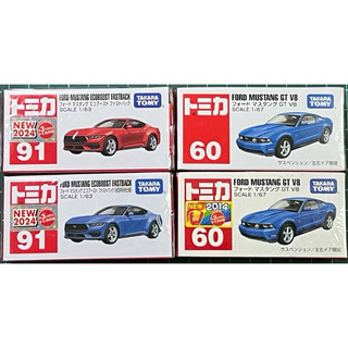 tomica 60 91 ford mustang GT V8 福特 野馬 多美小汽車