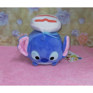 正版 Disney 迪士尼 TSUM TSUM 壽司系列 史迪奇 毛怪 奇奇 娃娃 玩偶 絨毛玩偶 6英吋